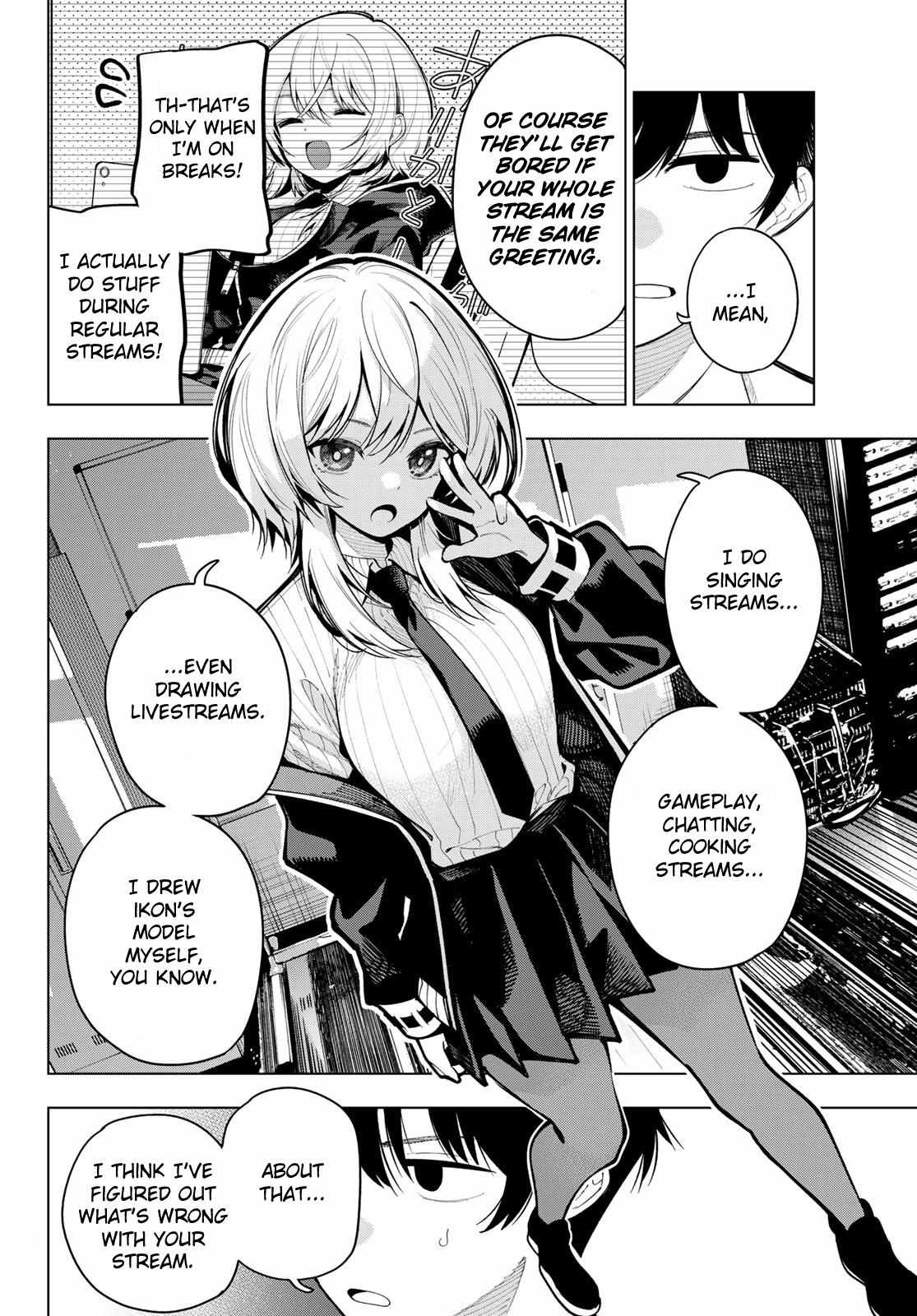 Mayonaka Heart Tune Chapter 7 image 05